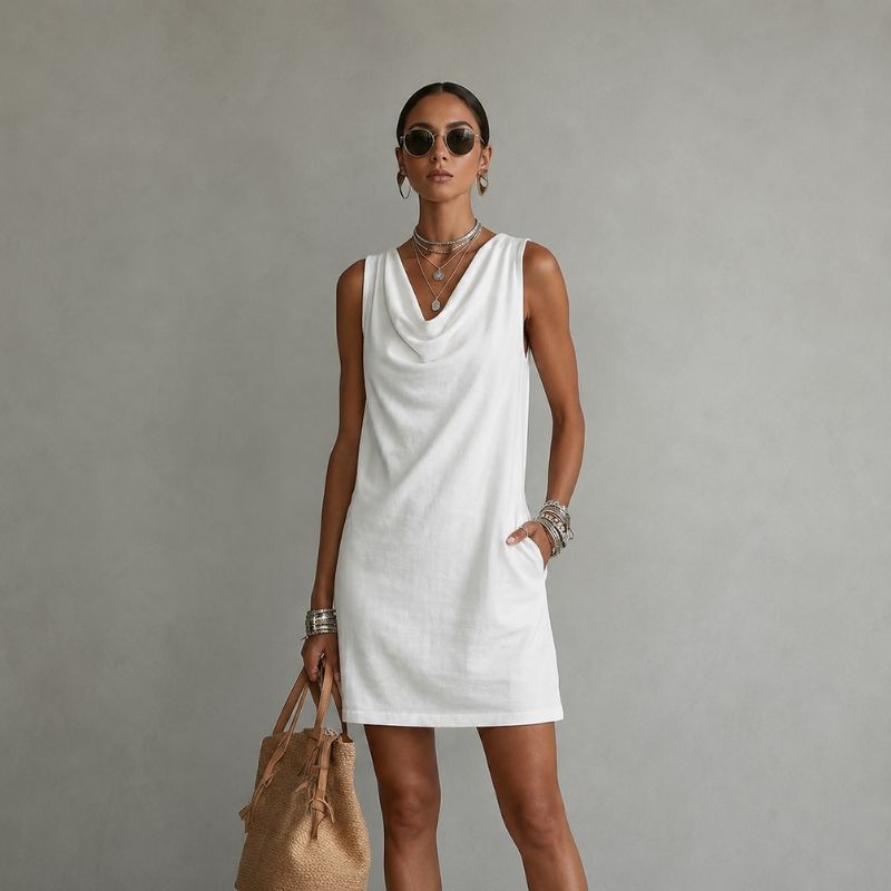 Robe Vendôme | Robe d'été élégante et confortable