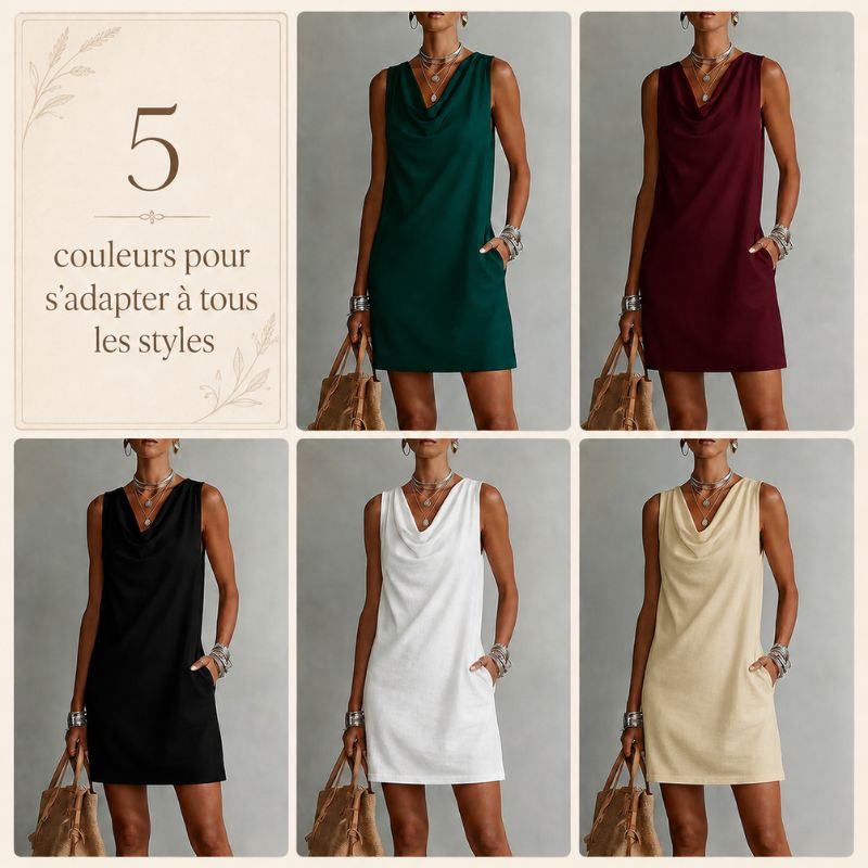 Robe Vendôme | Robe d'été élégante et confortable