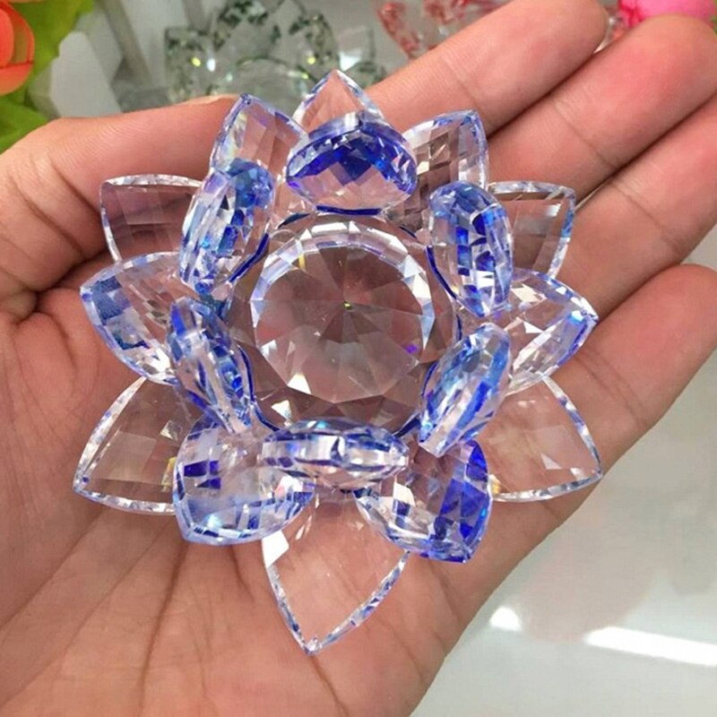 Fleur de Lotus à Facettes