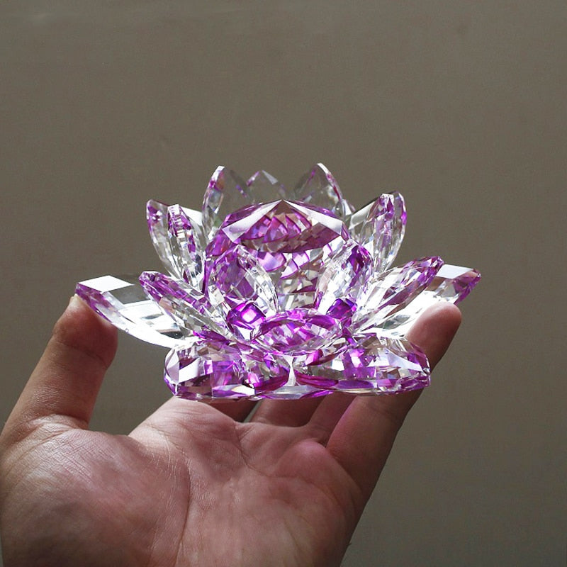Fleur de Lotus à Facettes