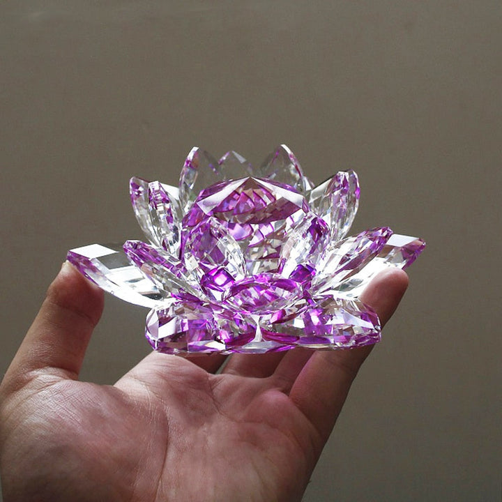 Fleur de Lotus à Facettes