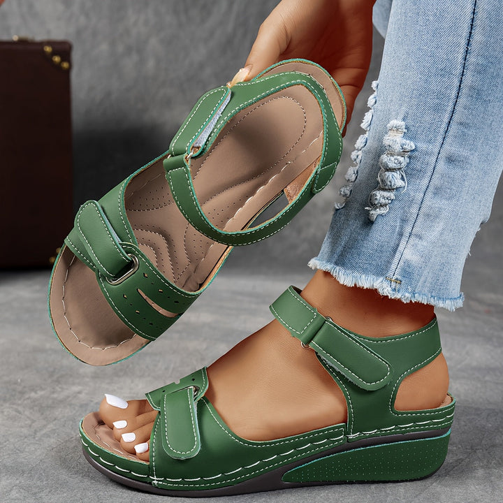 Manon | Sandales Ergonomiques à Semelle Confort