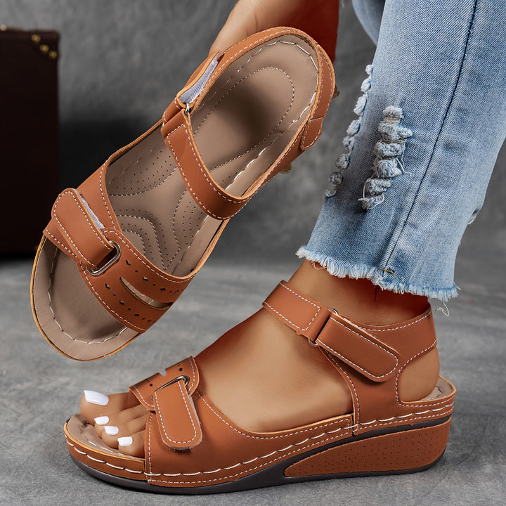 Manon | Sandales Ergonomiques à Semelle Confort