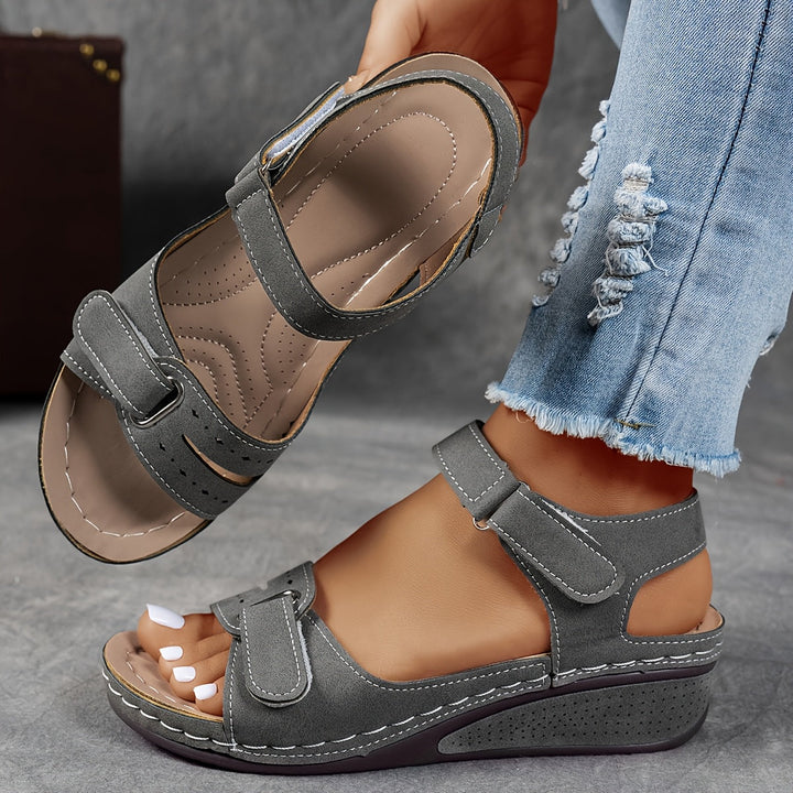 Manon | Sandales Ergonomiques à Semelle Confort