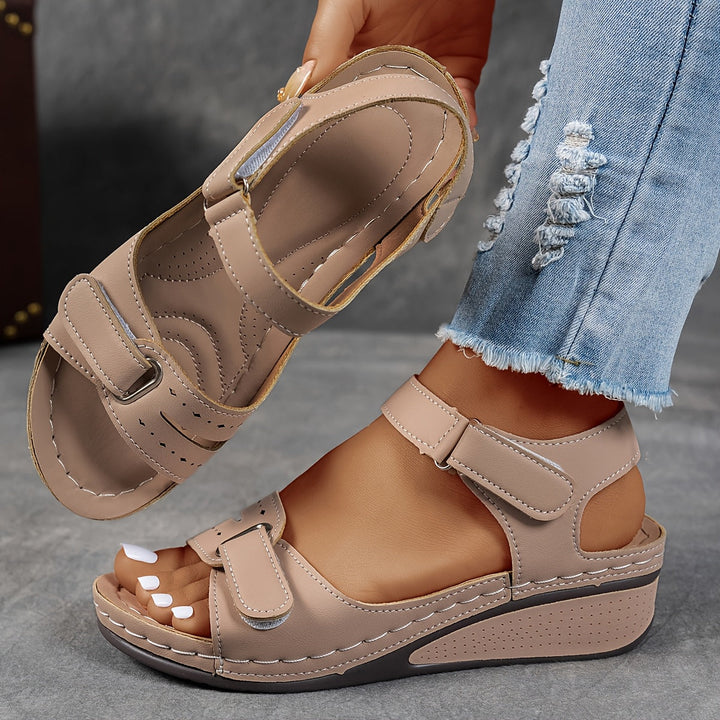 Manon | Sandales Ergonomiques à Semelle Confort