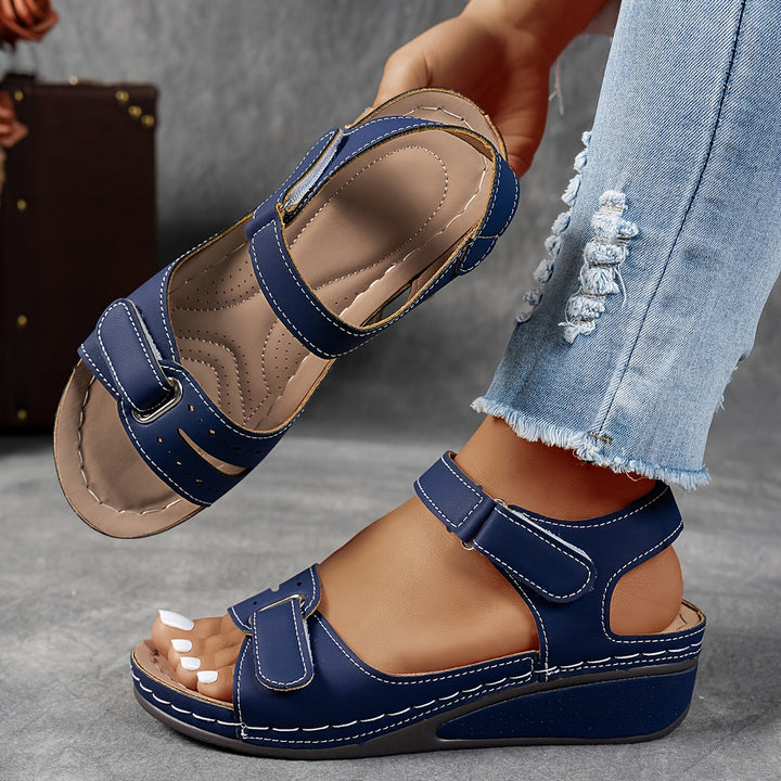 Manon | Sandales Ergonomiques à Semelle Confort