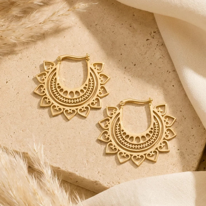 Boucles d'Oreilles "Sundari"