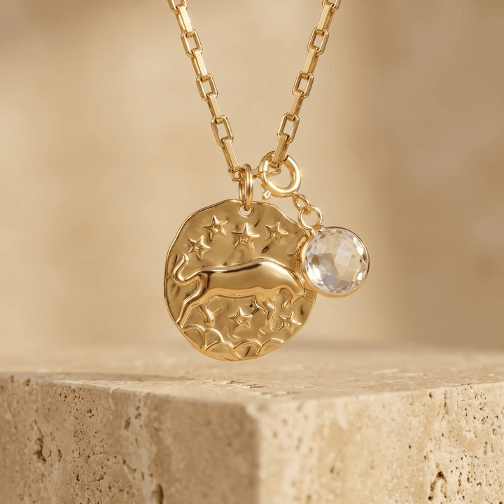 Pendentif "Signe & Énergie" avec Pierre Associée