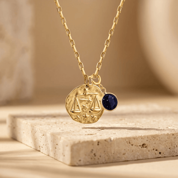 Pendentif "Signe & Énergie" avec Pierre Associée