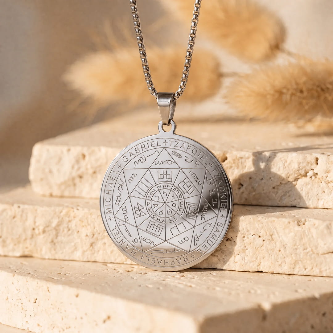 Pendentif Sceau des 7 Archanges