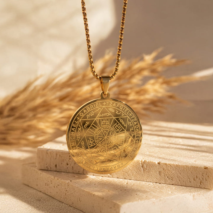 Pendentif Sceau des 7 Archanges
