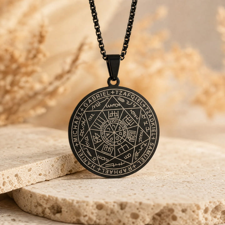Pendentif Sceau des 7 Archanges