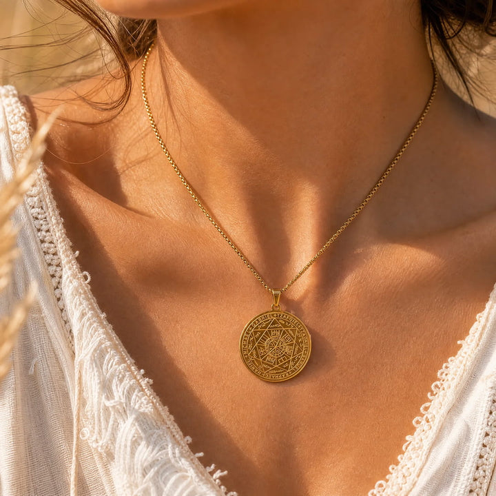 Pendentif Sceau des 7 Archanges