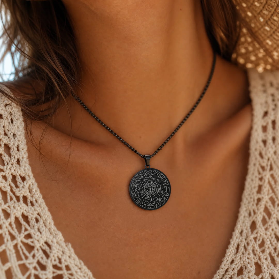 Pendentif Sceau des 7 Archanges