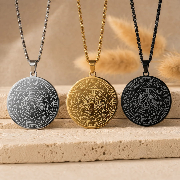 Pendentif Sceau des 7 Archanges