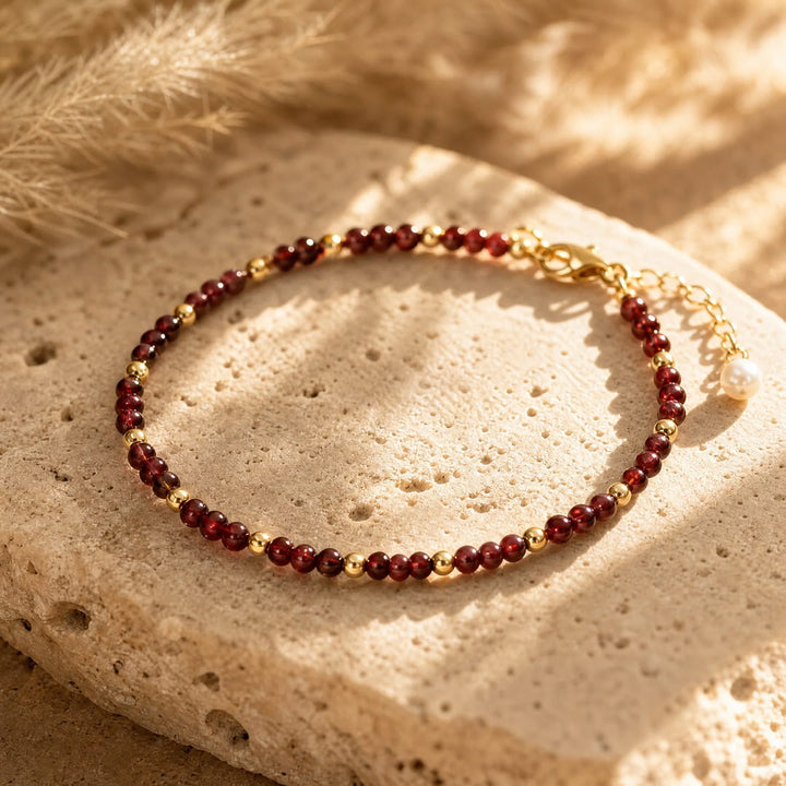 Bracelet "Mois Sacré" – Pierre de Naissance