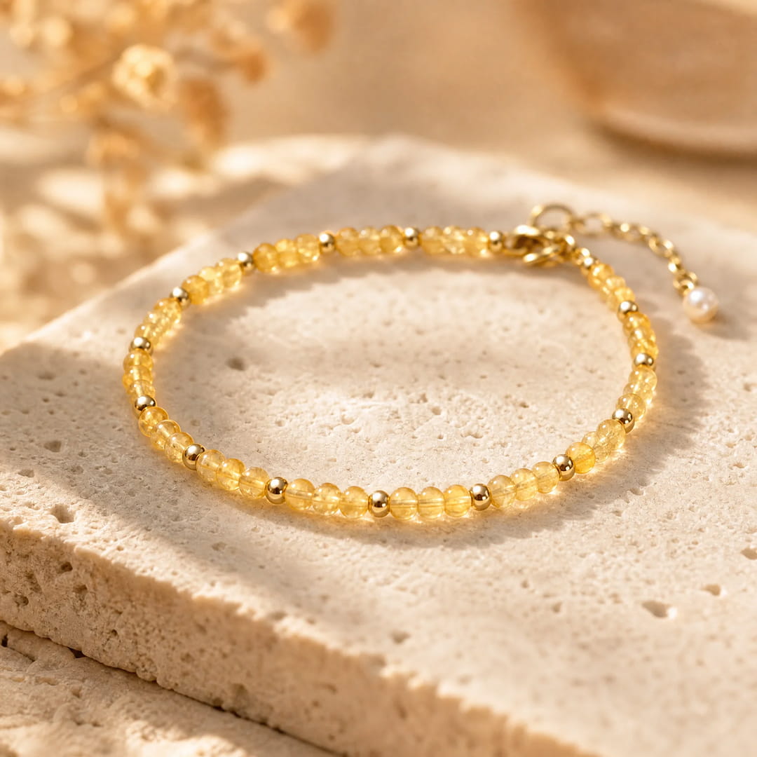 Bracelet "Mois Sacré" – Pierre de Naissance