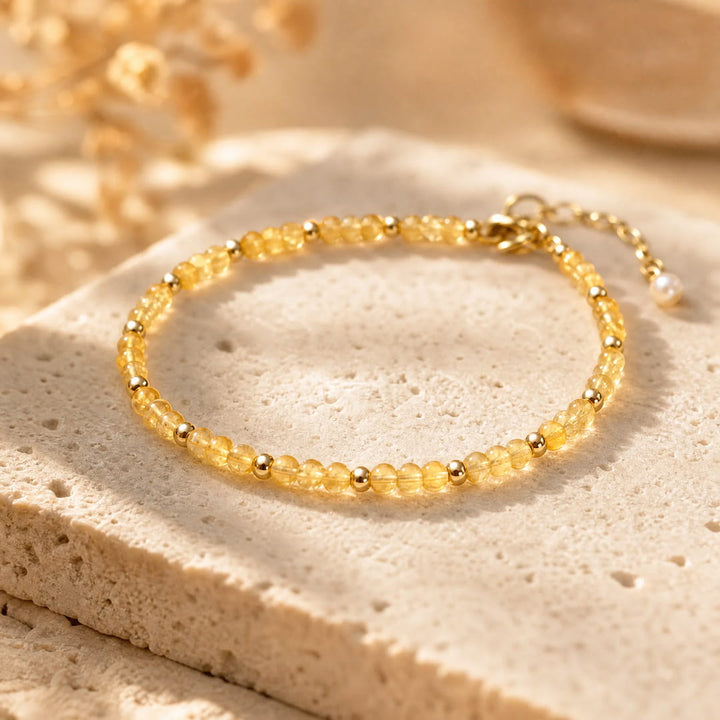 Bracelet "Mois Sacré" – Pierre de Naissance