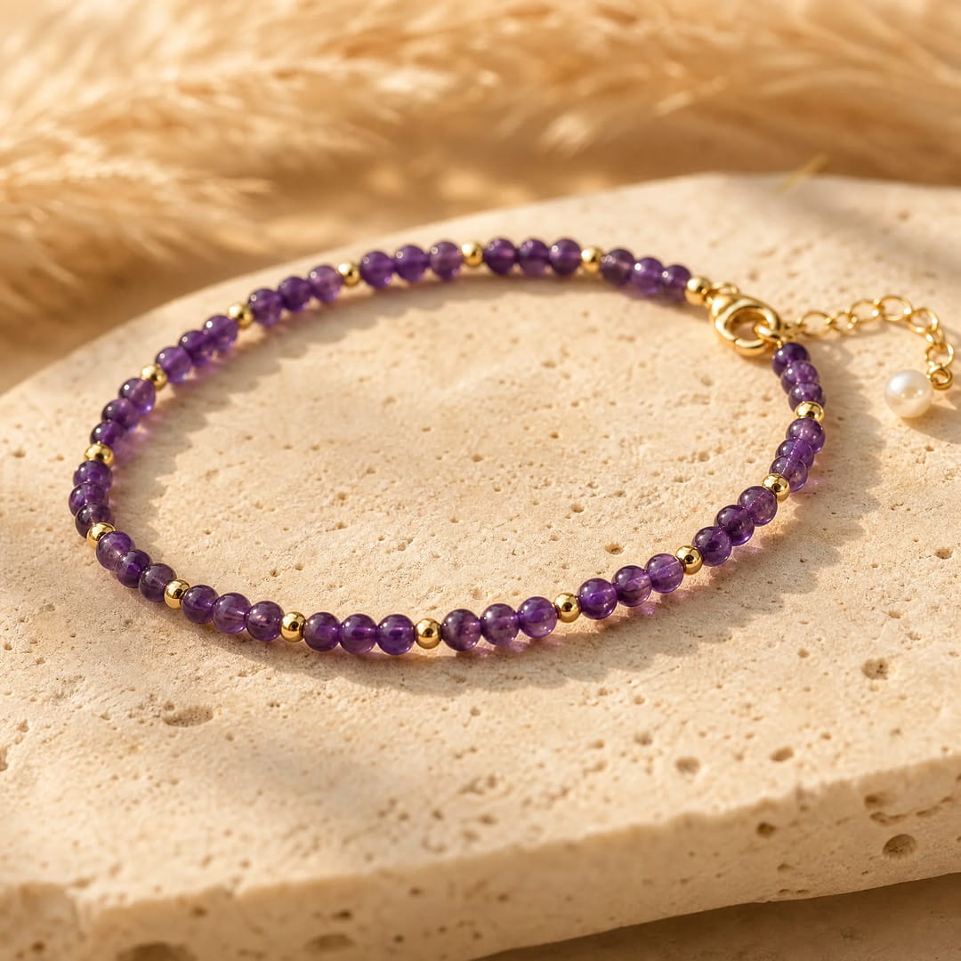Bracelet "Mois Sacré" – Pierre de Naissance
