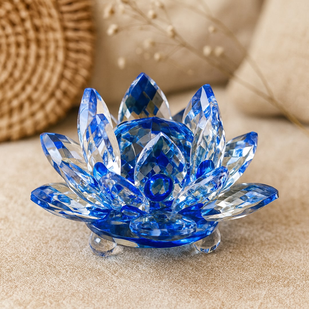 Fleur de Lotus à Facettes