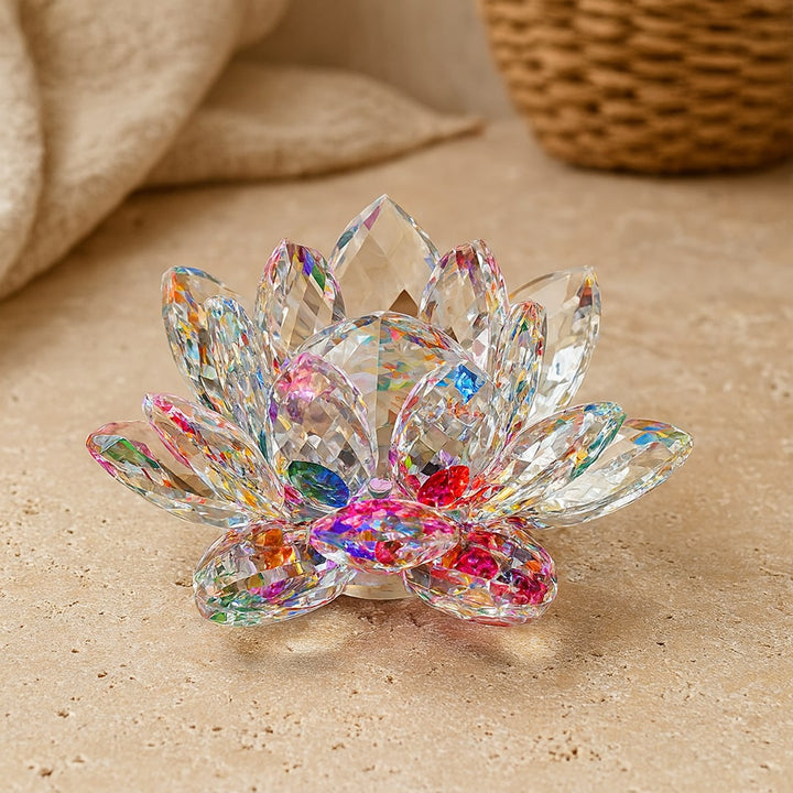 Fleur de Lotus à Facettes