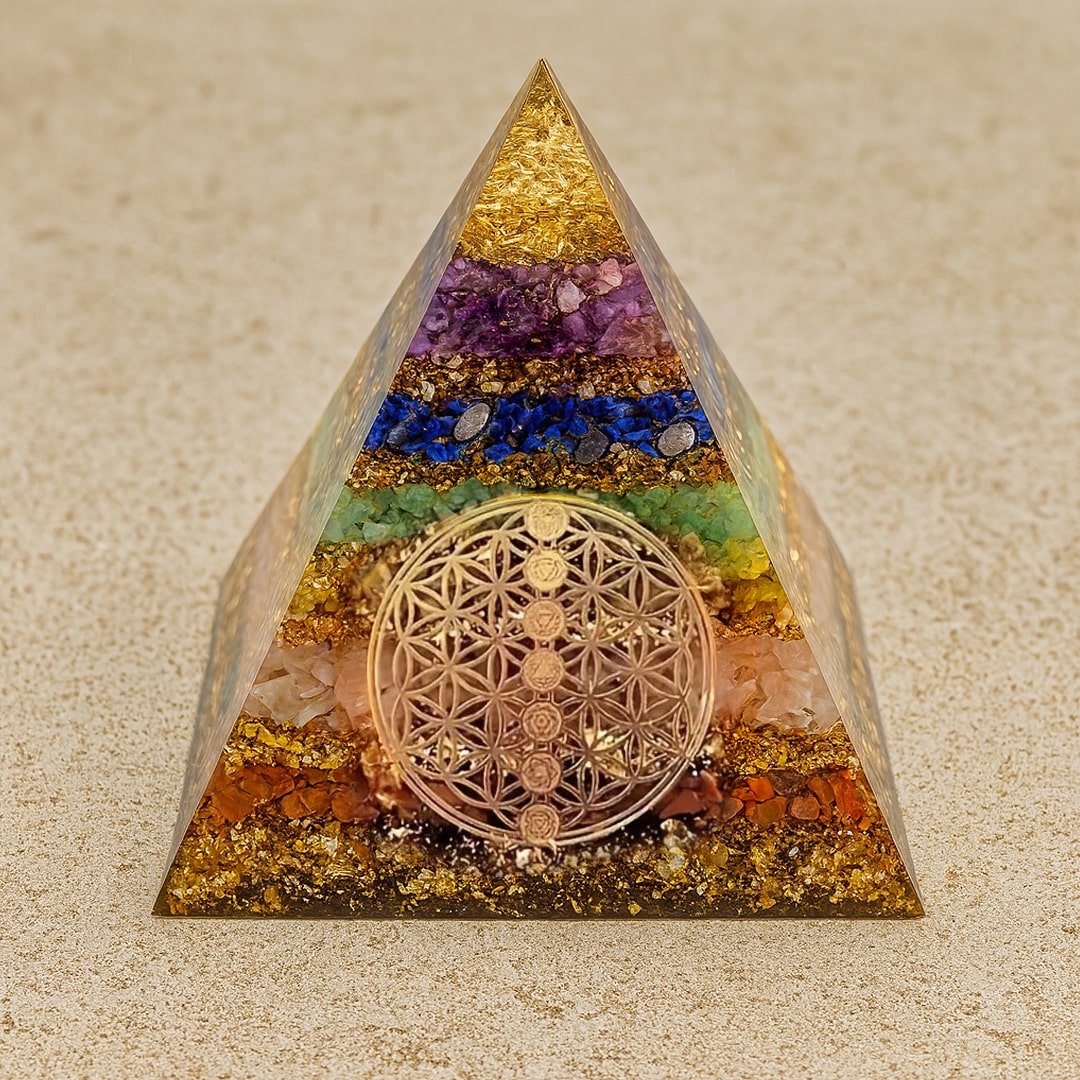 Orgonite Sérénité "7 Chakras"