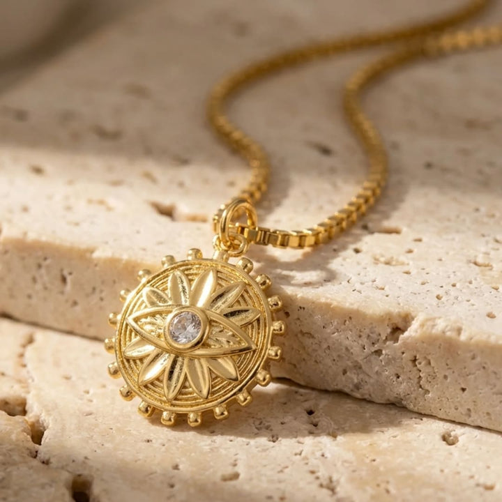 Pendentif Soleil Protecteur
