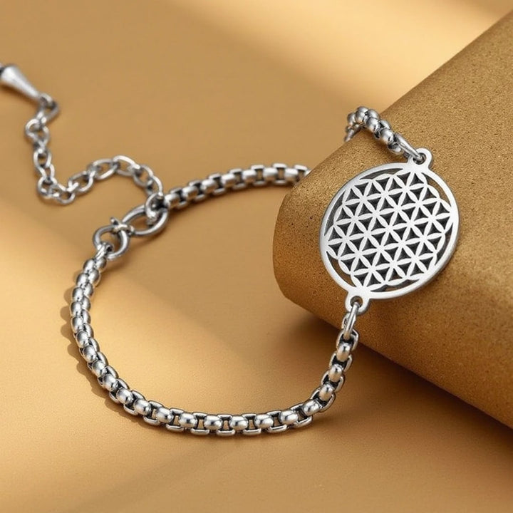 Bracelet "Fleur de vie"