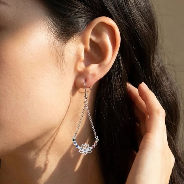 Boucles d'Oreilles "Renaître" Arc de Lumière