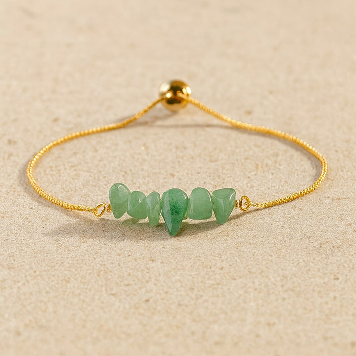 Bracelet Fin en Pierres Irrégulières