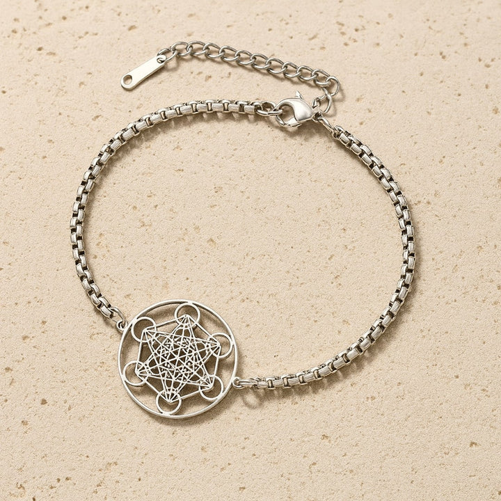 Bracelet "Lumière de Métatron"