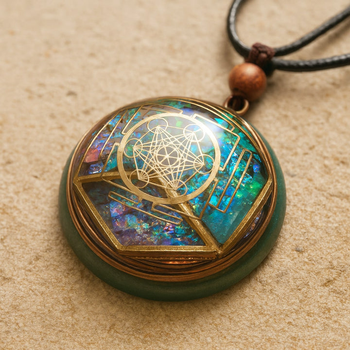 Pendentif Énergétique "Alignement Sacré"