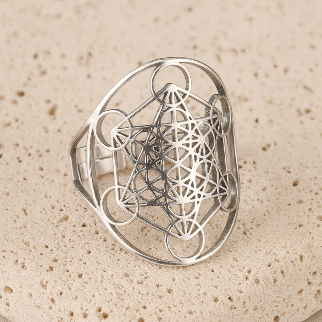 Bague Ajustable Métatron
