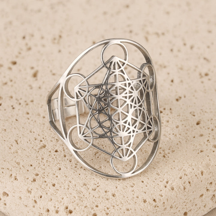 Bague Ajustable Métatron