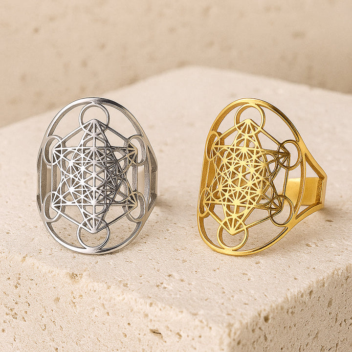 Bague Ajustable Métatron