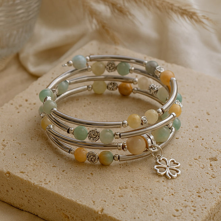Bracelet "Chance" en Pierres Naturelles