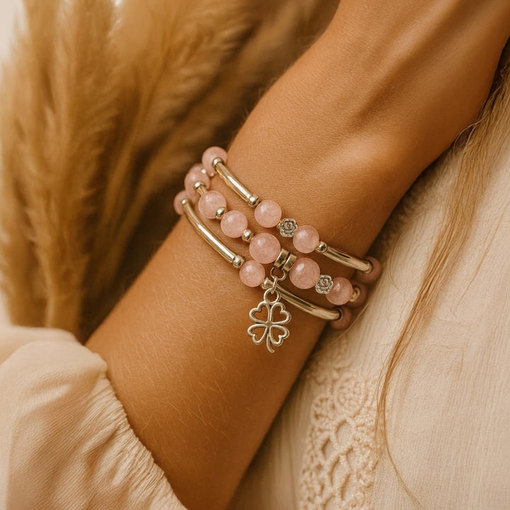 Bracelet "Chance" en Pierres Naturelles