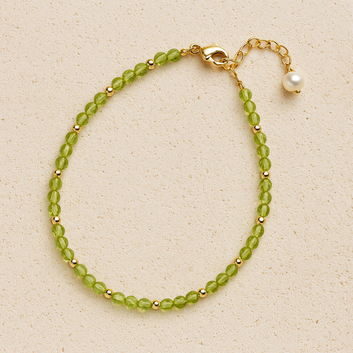 Bracelet Raffiné en Pierres Naturelles Fines