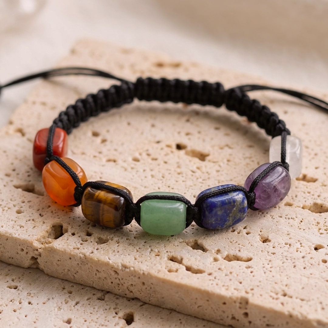 Bracelet Harmonie - 7 Chakras