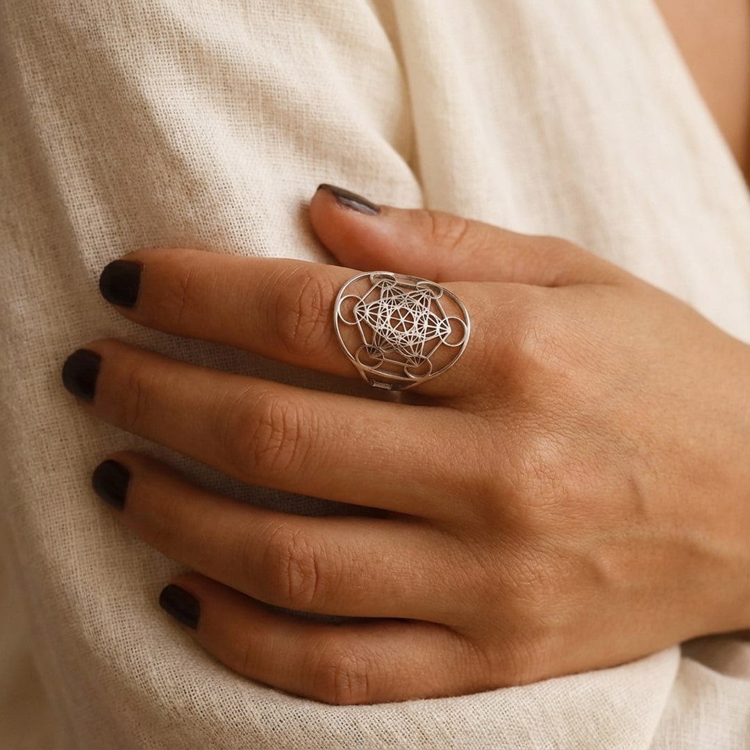Bague Ajustable Métatron