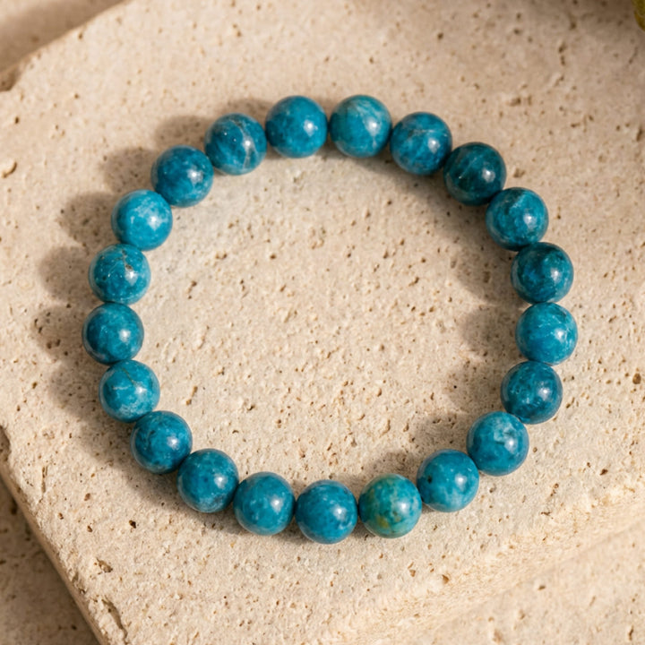 Bracelet "Clarté Intérieure" en Apatite