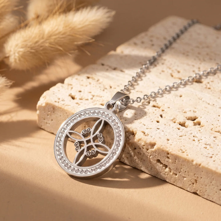 Pendentif "Nœud de Sorcière" - Protection Divine