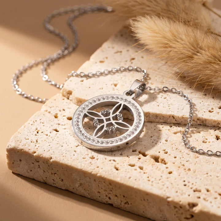 Pendentif "Nœud de Sorcière" - Protection Divine