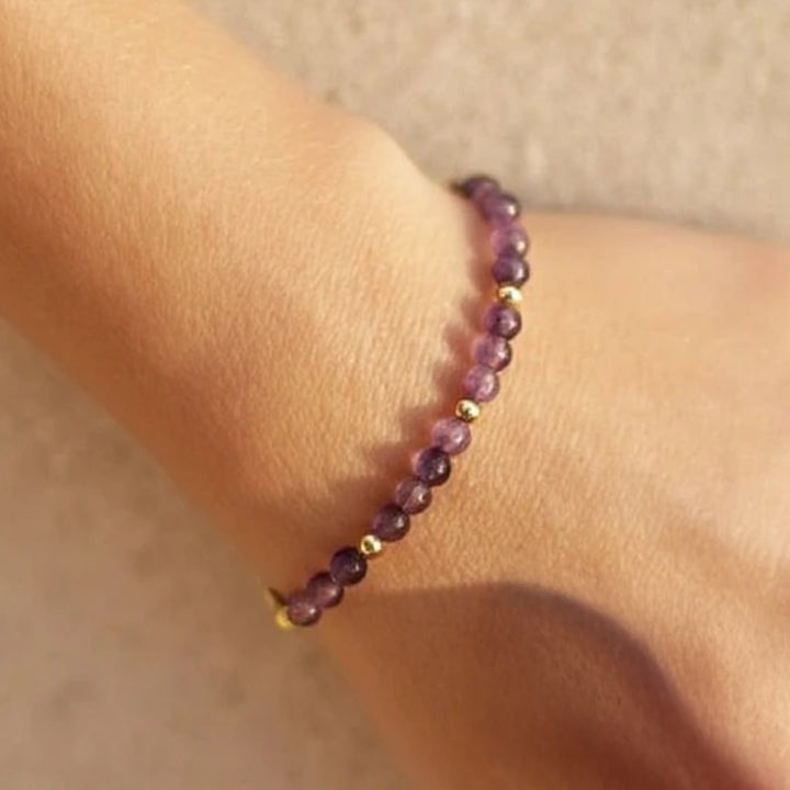 Bracelet "Mois Sacré" – Pierre de Naissance