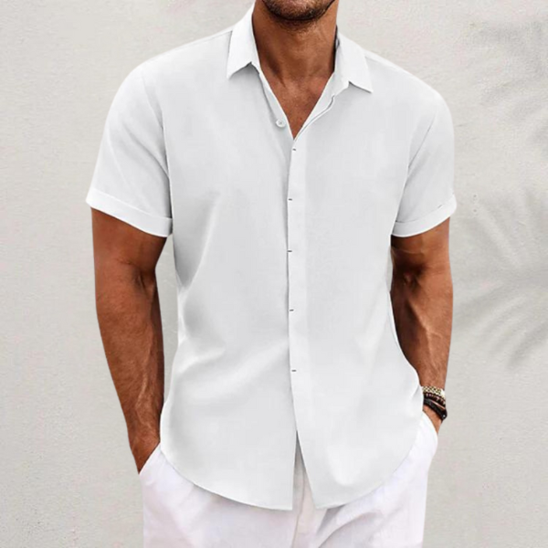 Alexandre | Chemise classique en lin