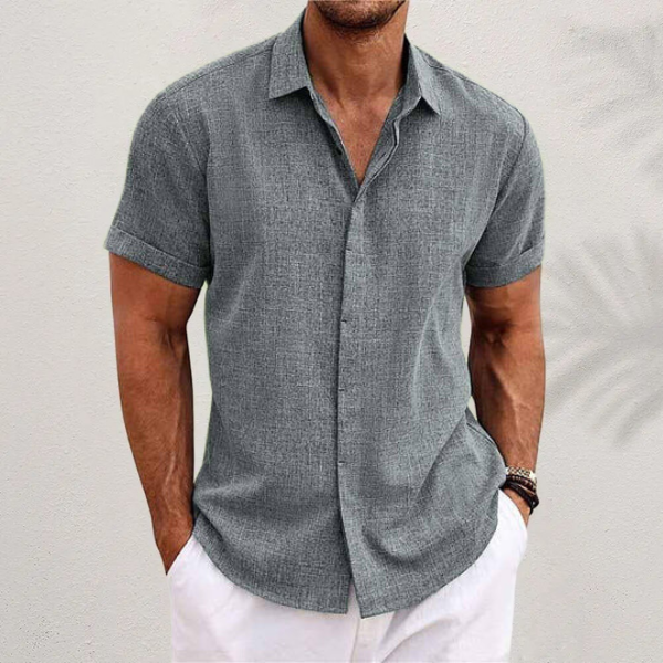 Alexandre | Chemise classique en lin