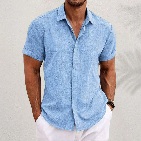 Alexandre | Chemise classique en lin