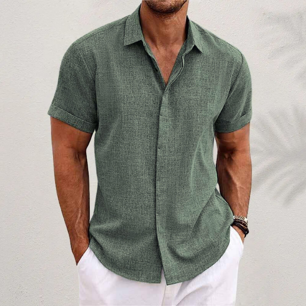 Alexandre | Chemise classique en lin