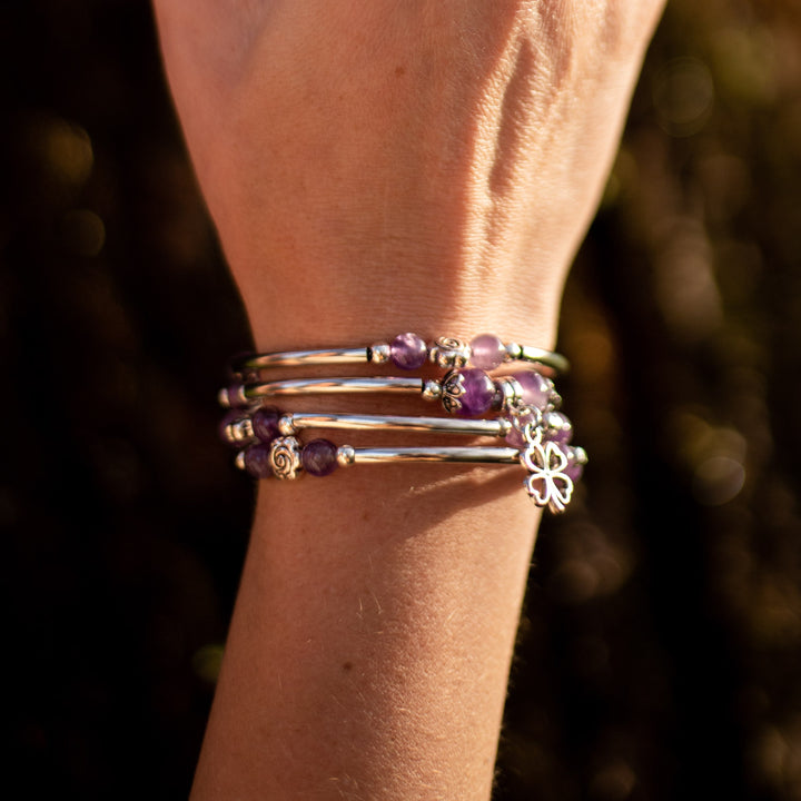 Bracelet "Chance" en Pierres Naturelles