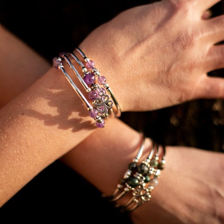 Bracelet "Chance" en Pierres Naturelles